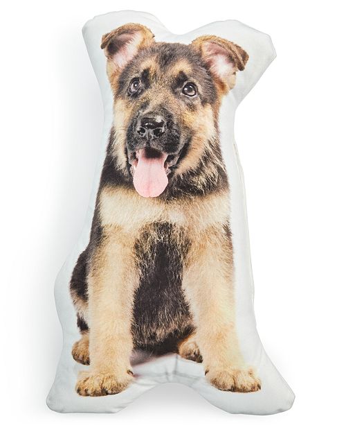 Lacourte Scout Dog Shaped Pet Pillow Reviews Decorative