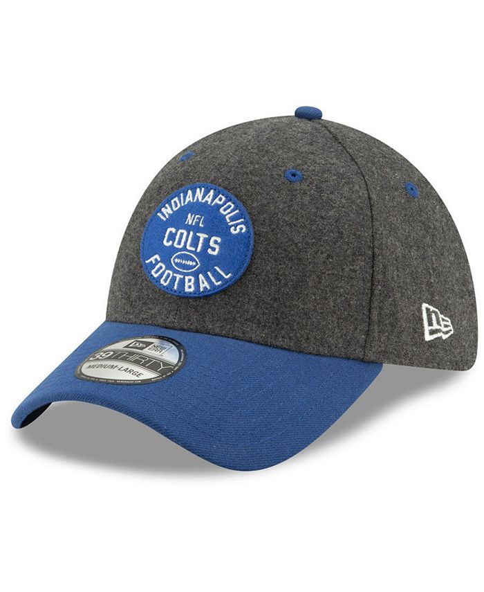 New Era Indianapolis Colts On-Field Sideline Home 39THIRTY Cap - Macy's