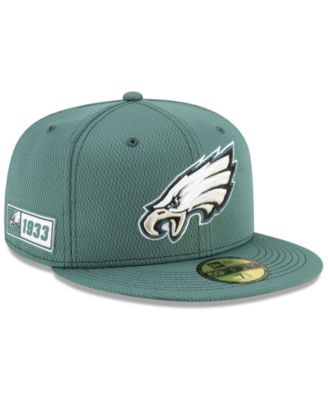 eagles on field hat