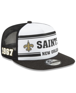 NEW ERA NEW ORLEANS SAINTS ON-FIELD SIDELINE HOME 9FIFTY CAP