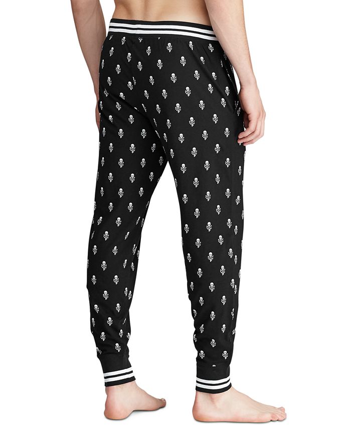Polo Ralph Lauren Men's Printed Knit Pajama Joggers - Macy's