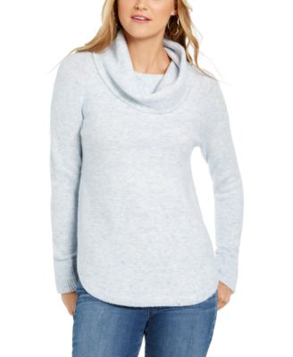 Macys womens cowl neck sweaters best sale