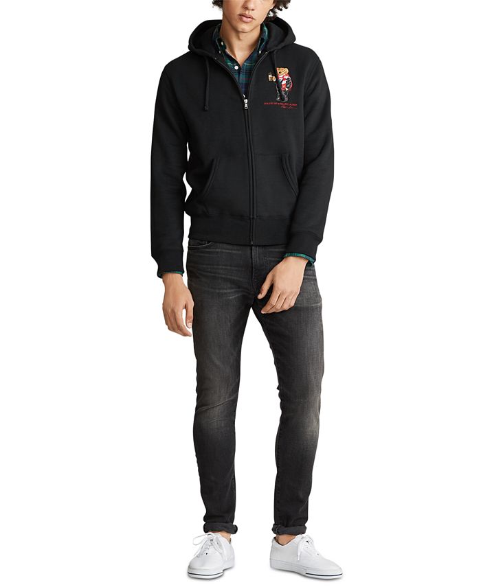 polo cocoa bear sweatshirt