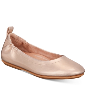 FITFLOP FITFLOP ALLEGRO BALLET FLATS WOMEN'S SHOES