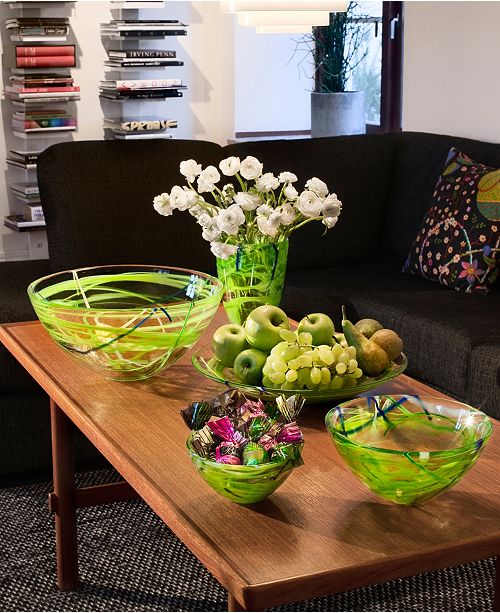 Kosta Boda Contrast 6 5 Bowl Reviews Bowls Home Decor Macy S