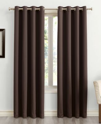 Saxon Energy Saving Blackout Grommet Curtain Panel