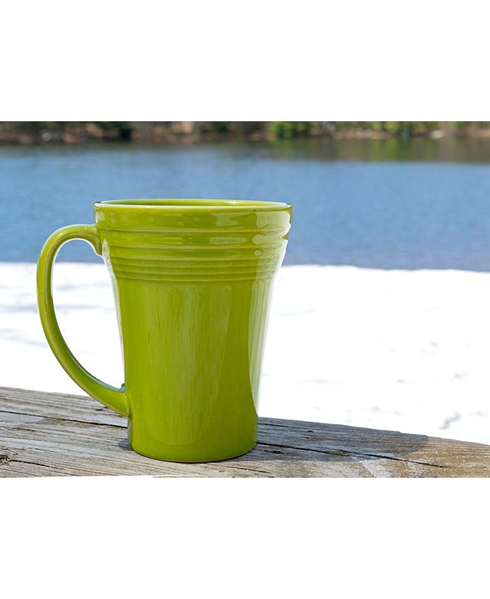 Fiesta 18 oz Bistro Latte Mug Macy's