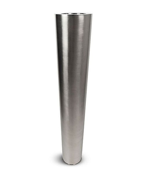 Le Present Satino Fluta Stainless Steel Flute Vase 55 Reviews