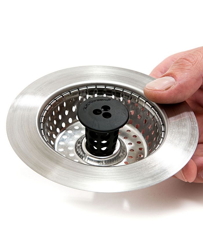 SinkShroom Kitchen Revolutionary Clog free Stainless Steel Kitchen Sink