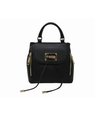 bebe black backpack