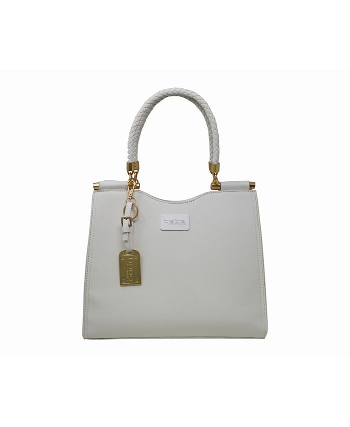 Bebe yolanda hot sale saffiano satchel