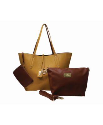 Bebe Trista 3 Piece Tote Set