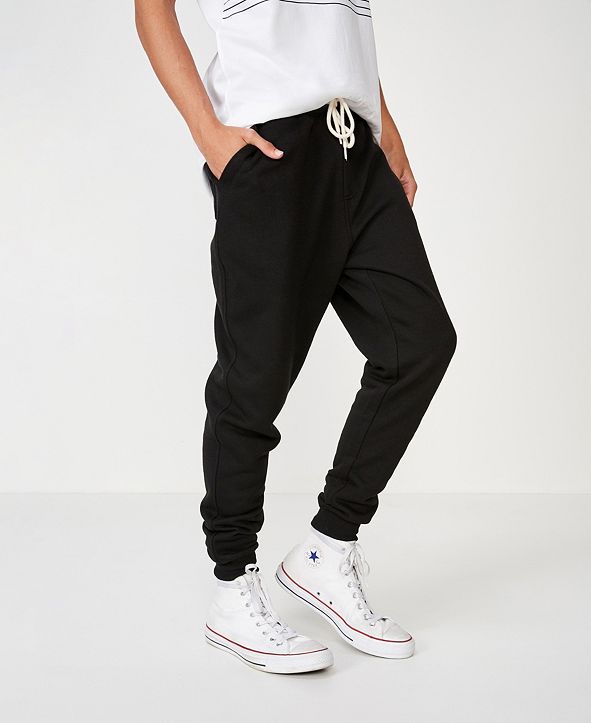 cotton on grey trackies
