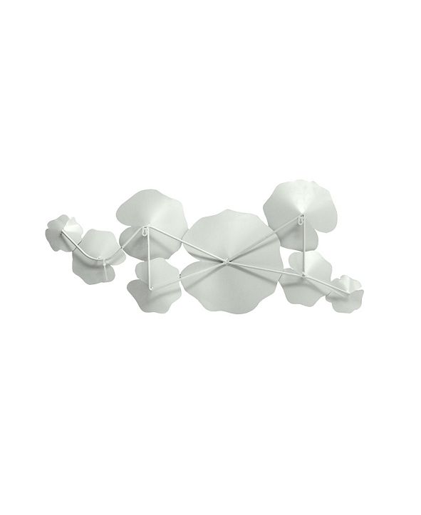 Stratton Home Décor Stratton Home Decor Lily Pad Metal Wall Art