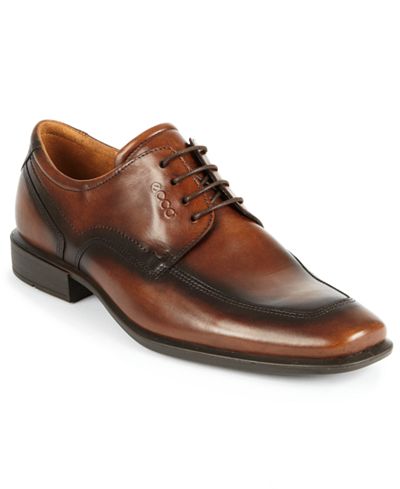Ecco Men's Cairo Apron Toe Lace Shoes
