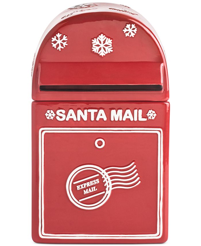 Martha Stewart Collection Mailbox Cookie Jar, Created for Macy's Macy's