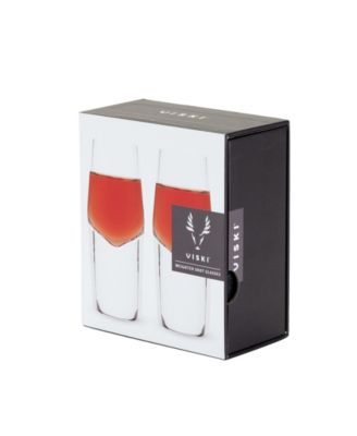 Тяжелые рюмки Viski Viski Crystal, набор по 2, 2 унции