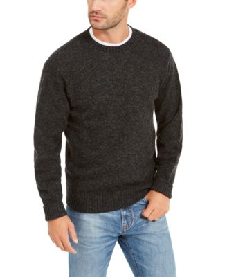 Pendleton Men's Shetland Crew Sweater & Reviews - Sweaters - Men - Macy's