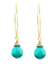 Macys best sale turquoise earrings