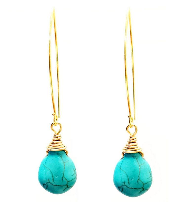 Macy's cheap turquoise earrings