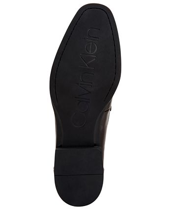 Calvin klein men's best sale dale bit loafers