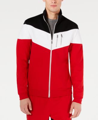 INC International Concepts Men's Lauderdale Track Jacket, Created for ...
