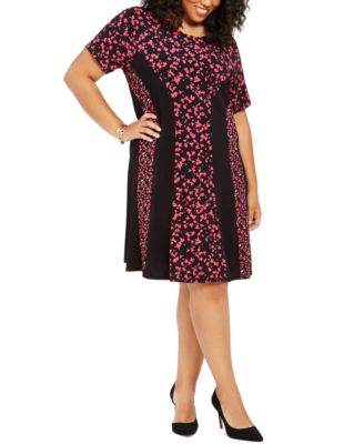 Michael Kors - Plus Size Maple Grove Shift Dress