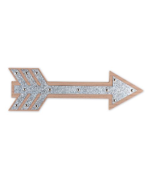 The Peanutshell Farmhouse Metal Arrow Wall Decor Reviews Home