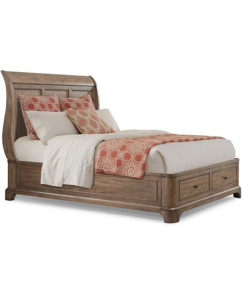 Furniture Gunnison Solid Wood Queen Storage Bed Reviews