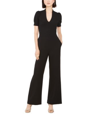 vince tuxedo jumpsuit