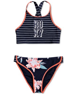 roxy bathing suits kids