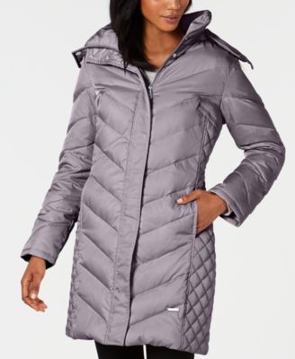 macy's kenneth cole puffer coat