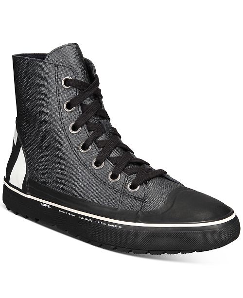 Sorel Men S Cheyanne Metro Hi Boots Reviews All Men S Shoes