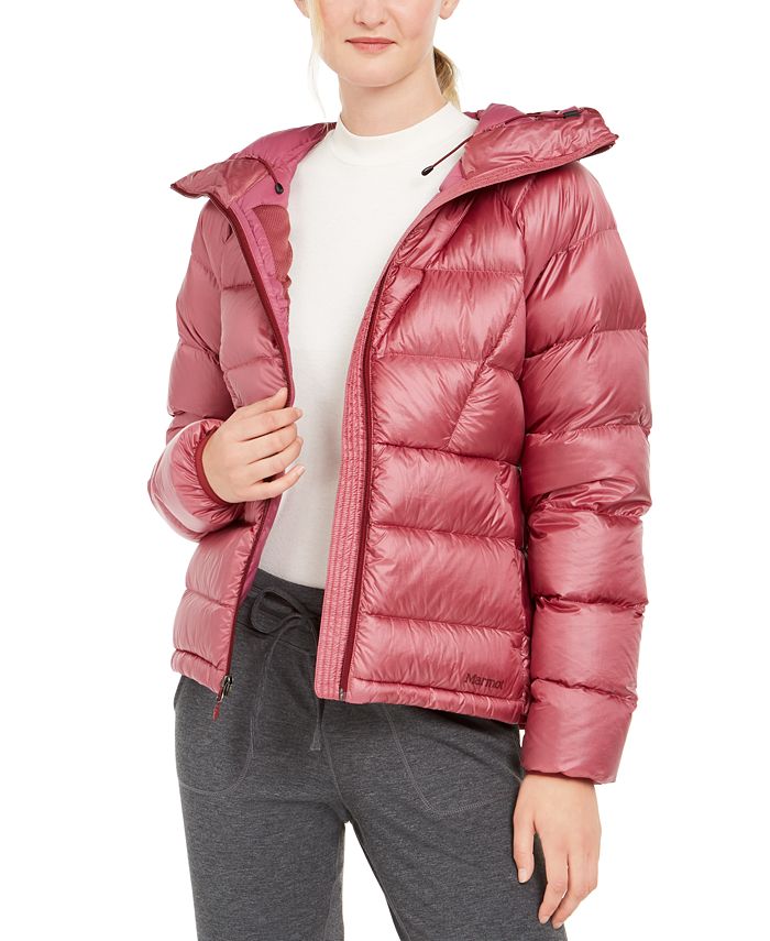 Marmot Women's Hype Down Hooded Jacket Macy's
