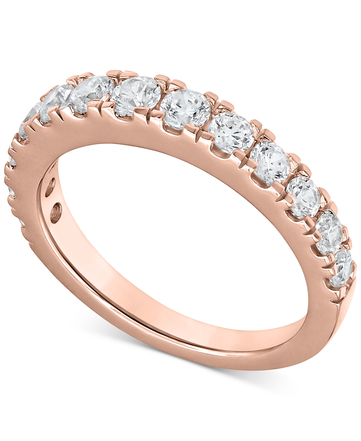 Marchesa Certified Diamond Princess Bridal Set (4 ct. t.w.) in 18k White, Yellow or- Rose Gold