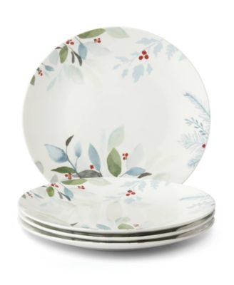 Lenox - Frosted Pines Dinner Plate, Set of 4