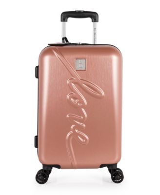 Juicy couture luggage rose gold online