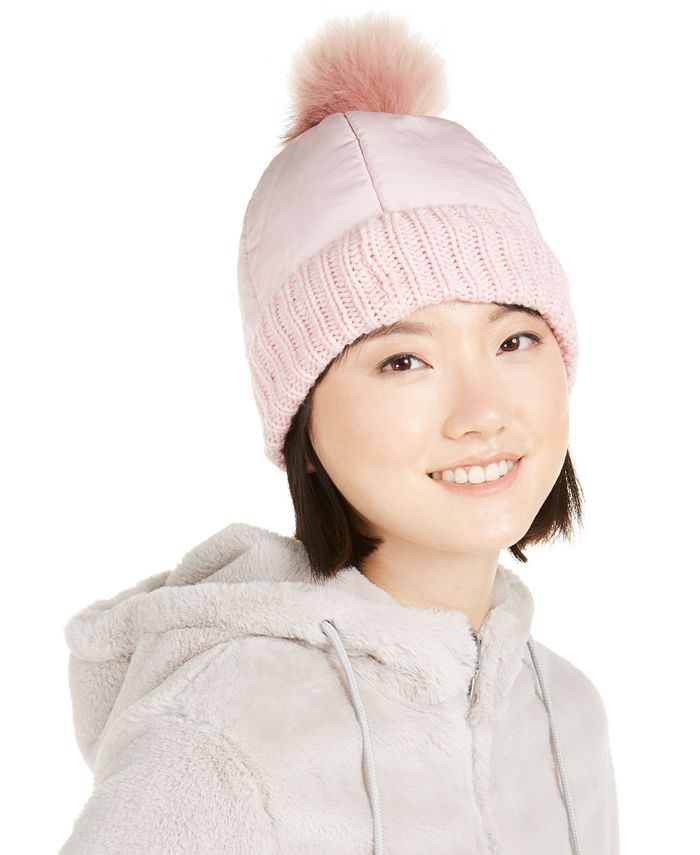Steve madden shop pom pom hat