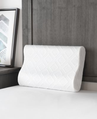 sensorpedic sensor gel pillow macy's