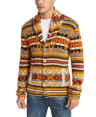 macys mens cardigan sweater