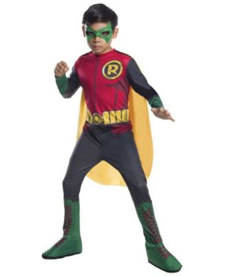 BuySeasons Big Boys DC Comics Robin Photo Real Costume - Macy's