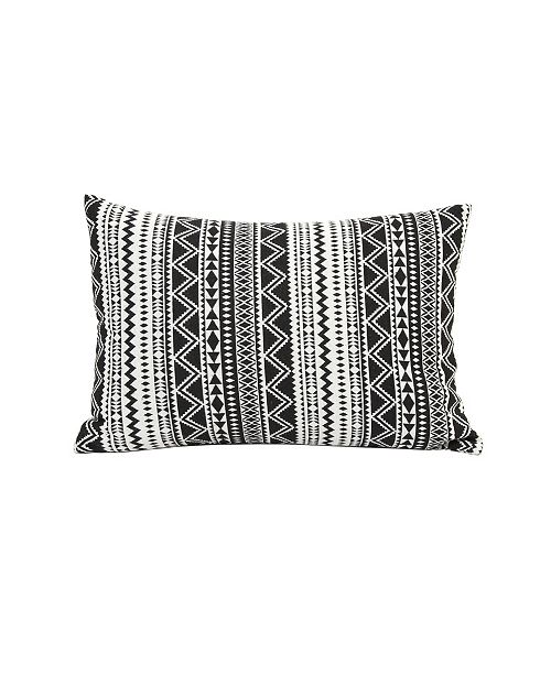 Stratton Home Decor Stratton Home Decor Tribal Stripe Lumbar