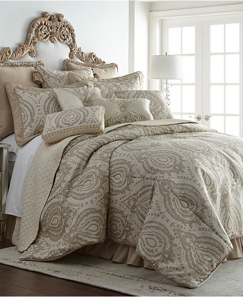 Austin Horn Classics Thread And Weave Tuscany 3 Piece Comforter