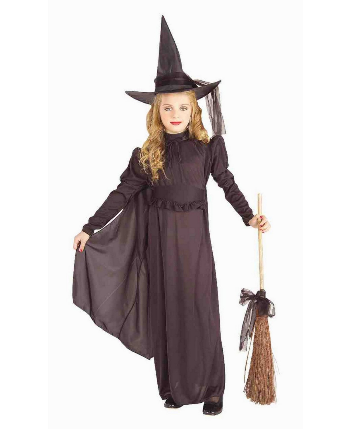 Child - Classic Witch Child Costume, Large 12-14.