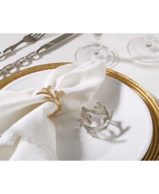 Vine Design Napkin Ring Vine Napkin Ring, Set of 4