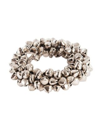 Petite Jingle Bell Napkin Ring, Set of 4