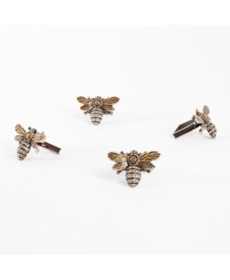Bumble Bee Napkin Ring, Set of 4