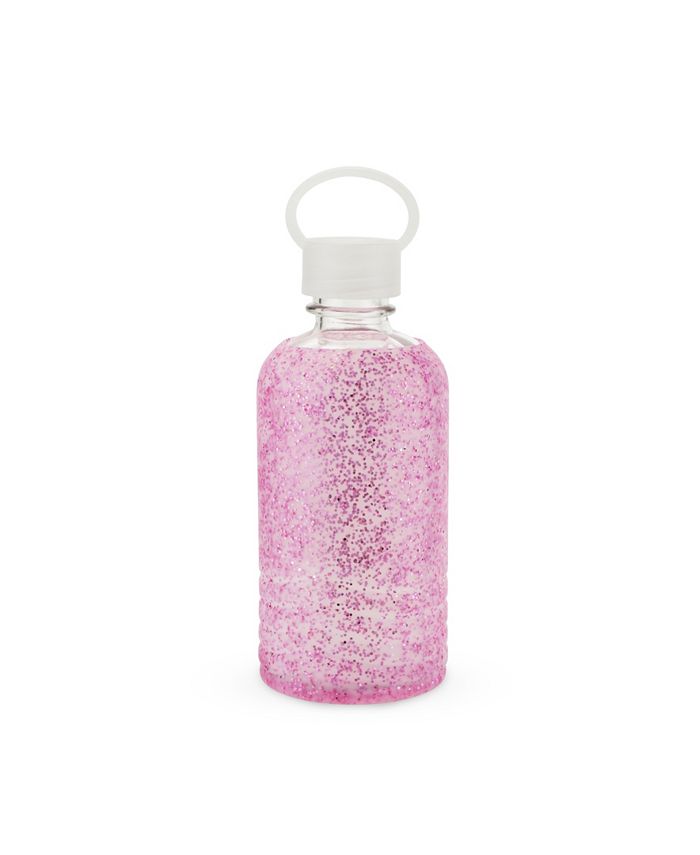 Blush Glimmer Glitter Silicone Water Bottle Macy's