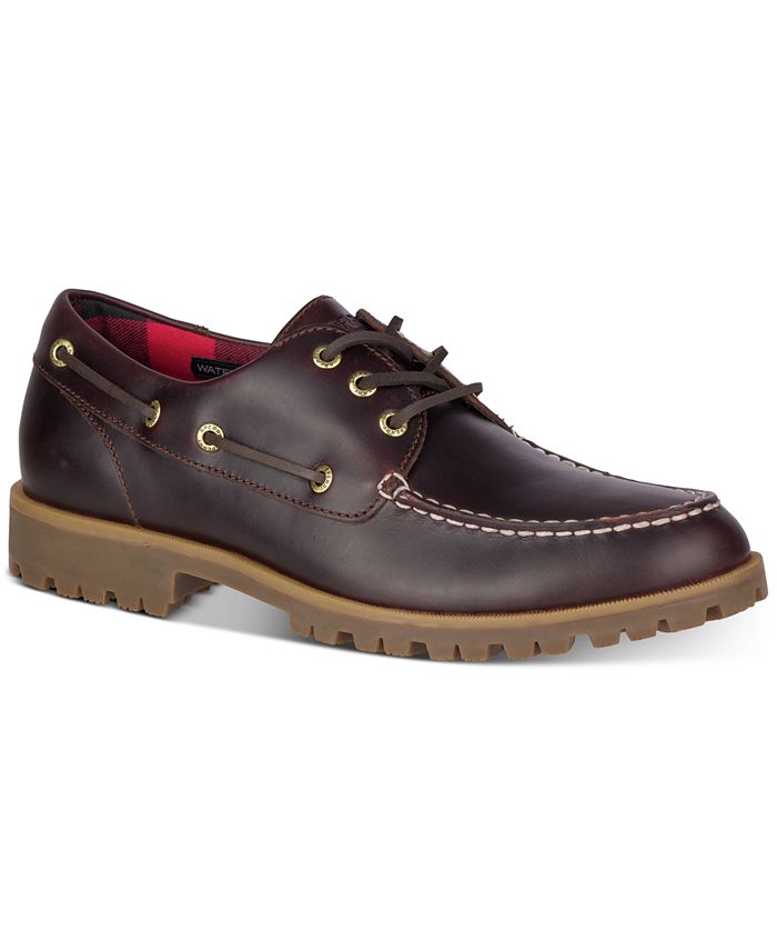 sperry men's authentic original leather lug boot