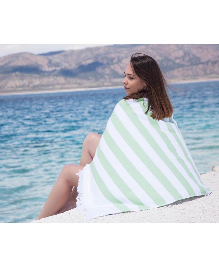 OZAN PREMIUM HOME Mediterranean Pestemal Beach Towel & Reviews - Bath Towels  - Bed & Bath - Macy's